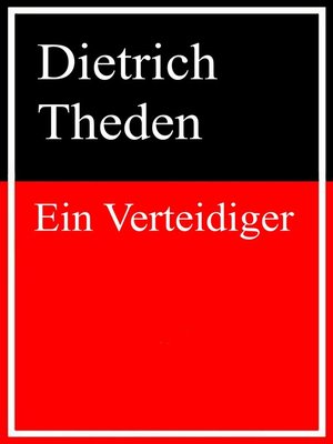 cover image of Ein Verteidiger